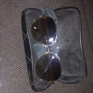 Original Chanel Aviator Sunglasses